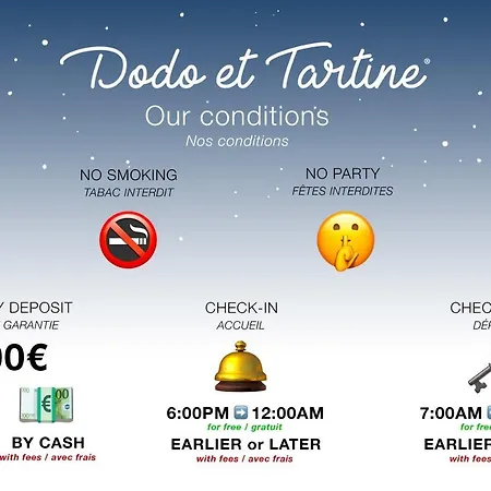 Authentic 2 Bedroom With Ac - Dodo Et Tartine 아파트