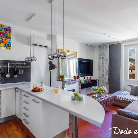 아파트 Authentic 2 Bedroom With Ac - Dodo Et Tartine *