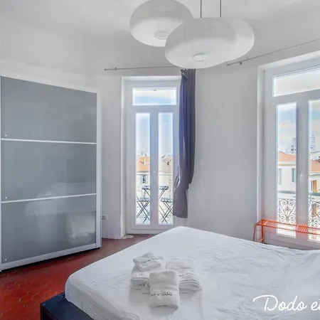 Authentic 2 Bedroom With Ac - Dodo Et Tartine 아파트