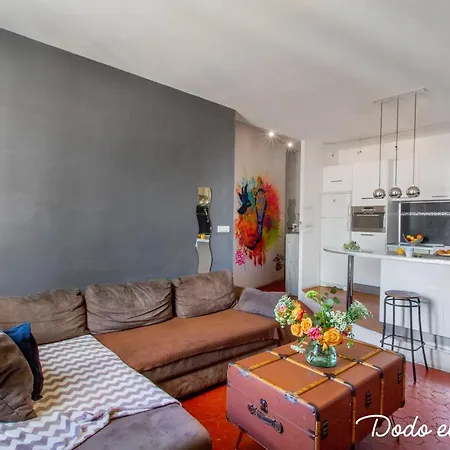 Authentic 2 Bedroom With Ac - Dodo Et Tartine * 툴롱
