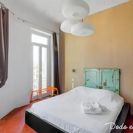 Authentic 2 Bedroom With Ac - Dodo Et Tartine * 툴롱